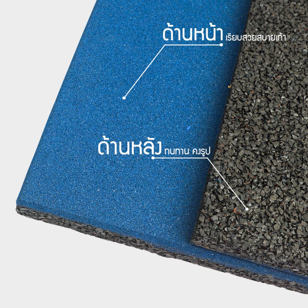 ยางปูพื้นฟิตเนส