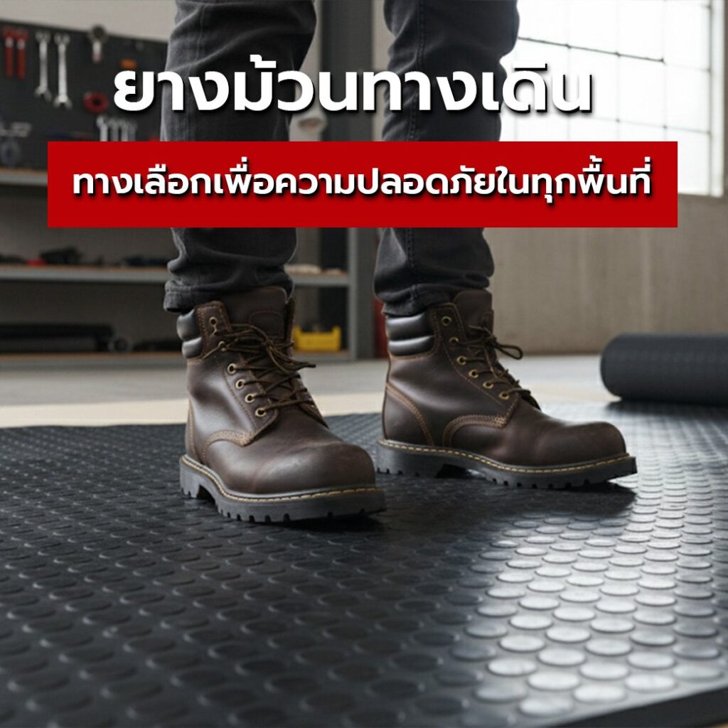 ยางม้วนทางเดิน ทางเลือกเพื่อความปลอดภัยในทุกพื้นที่ 1 Artboard 1 23