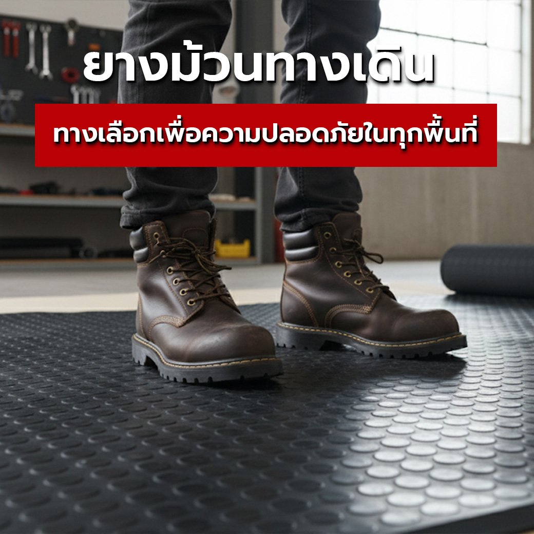 ยางม้วนทางเดิน ทางเลือกเพื่อความปลอดภัยในทุกพื้นที่
