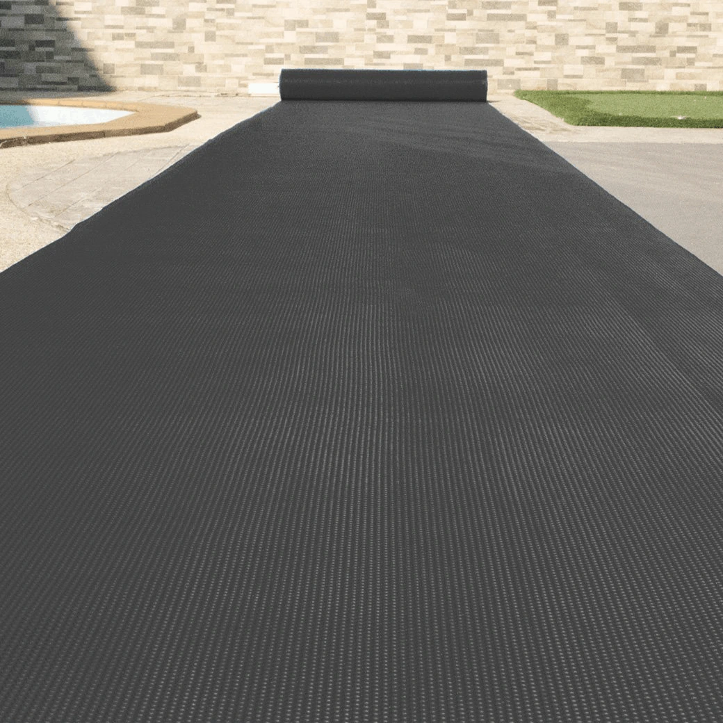 PVC Roll Mat Black 5 mm. 4 PVC-BB-4