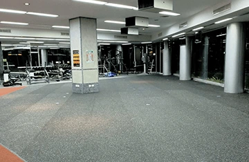 Rubber gym flooring 1