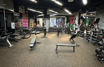Rubber gym flooring 2