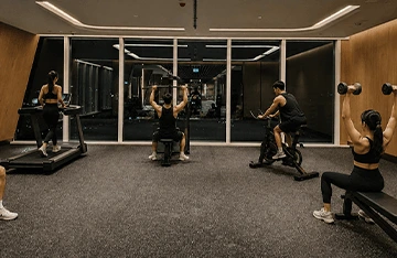 Rubber gym flooring 3