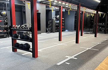 Rubber gym flooring 5