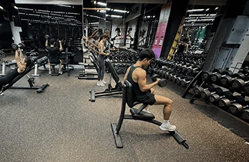 Rubber gym flooring 6