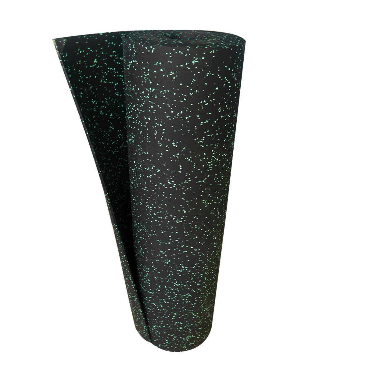 Dotted Fitness Flooring – Green 2 รวมสียางฟิตเนส