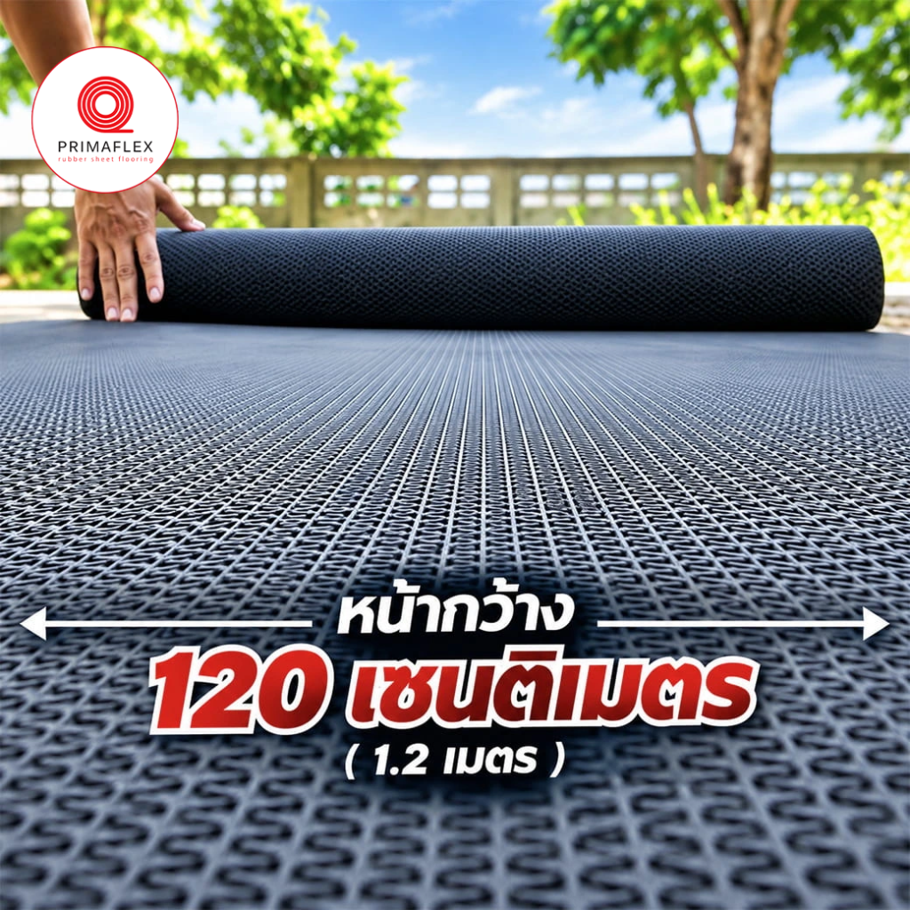 ยางปูพื้นกันลื่น GETFLOORMAT The Best #1 ตัวช่วยเพิ่มความปลอดภัย 13 แผ่นยางกันลื่นพื้นที่เปียกชื้นและอเนกประสงค์ 1
