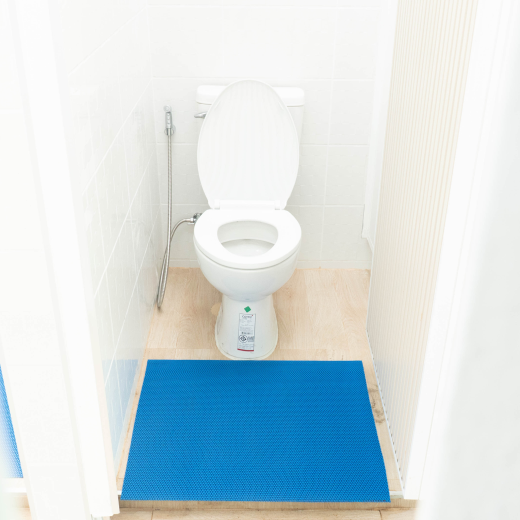 ยางปูพื้นกันลื่น GETFLOORMAT The Best #1 ตัวช่วยเพิ่มความปลอดภัย 2 แผ่นยางกันลื่นพื้นที่เปียกชื้นและอเนกประสงค์ 11