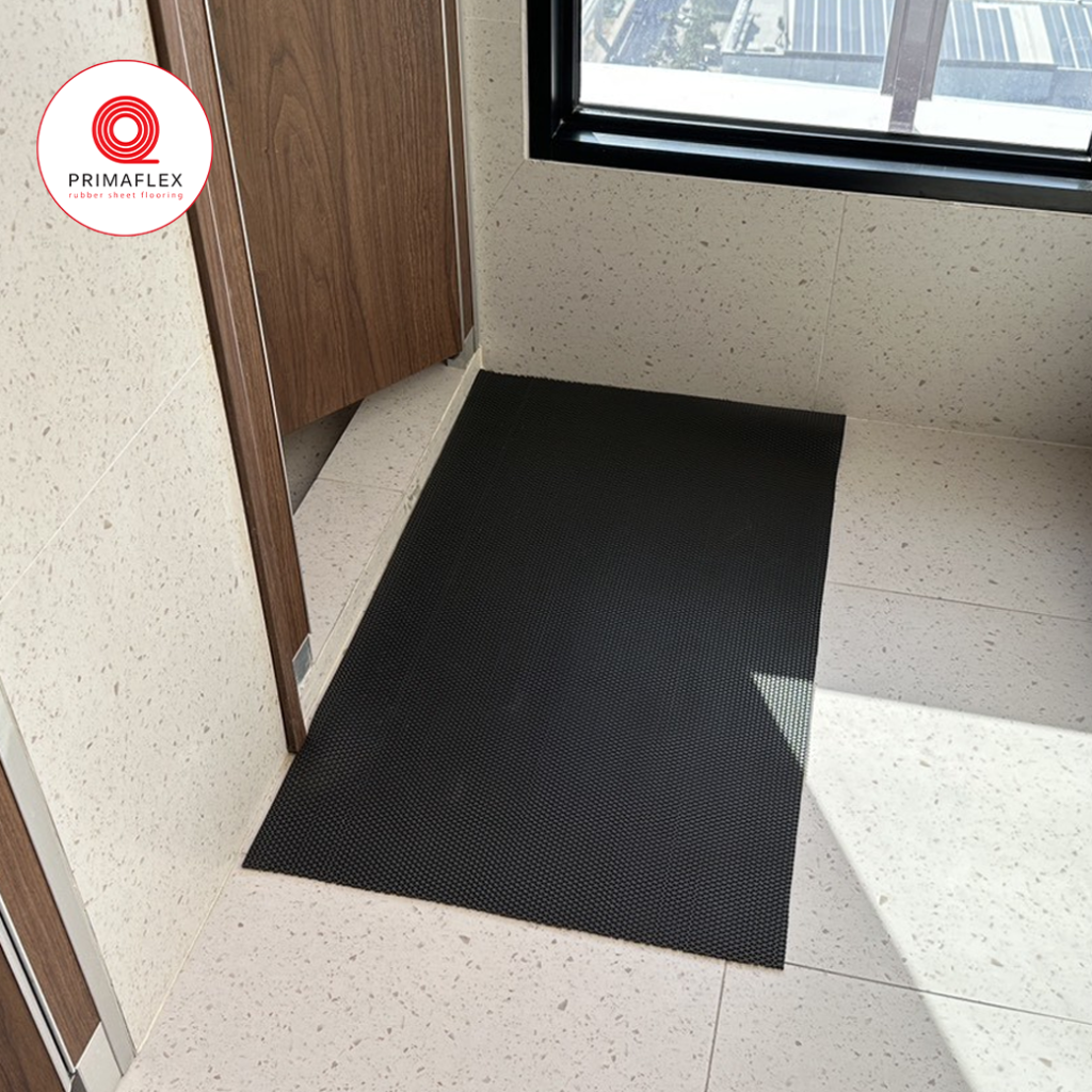 ยางปูพื้นกันลื่น GETFLOORMAT The Best #1 ตัวช่วยเพิ่มความปลอดภัย 9 แผ่นยางกันลื่นพื้นที่เปียกชื้นและอเนกประสงค์ 6