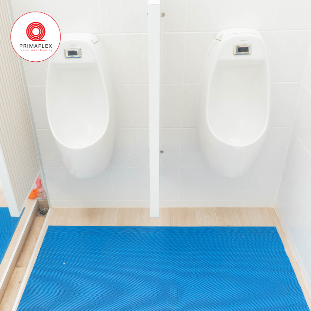 ยางปูพื้นกันลื่น GETFLOORMAT The Best #1 ตัวช่วยเพิ่มความปลอดภัย 4 แผ่นยางกันลื่นพื้นที่เปียกชื้นและอเนกประสงค์ 8